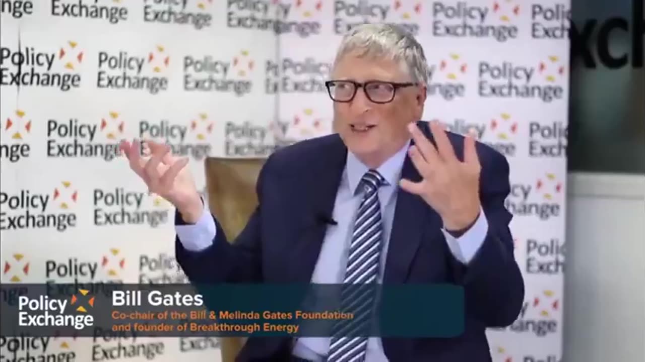 Das Geständnis des Bill Gates