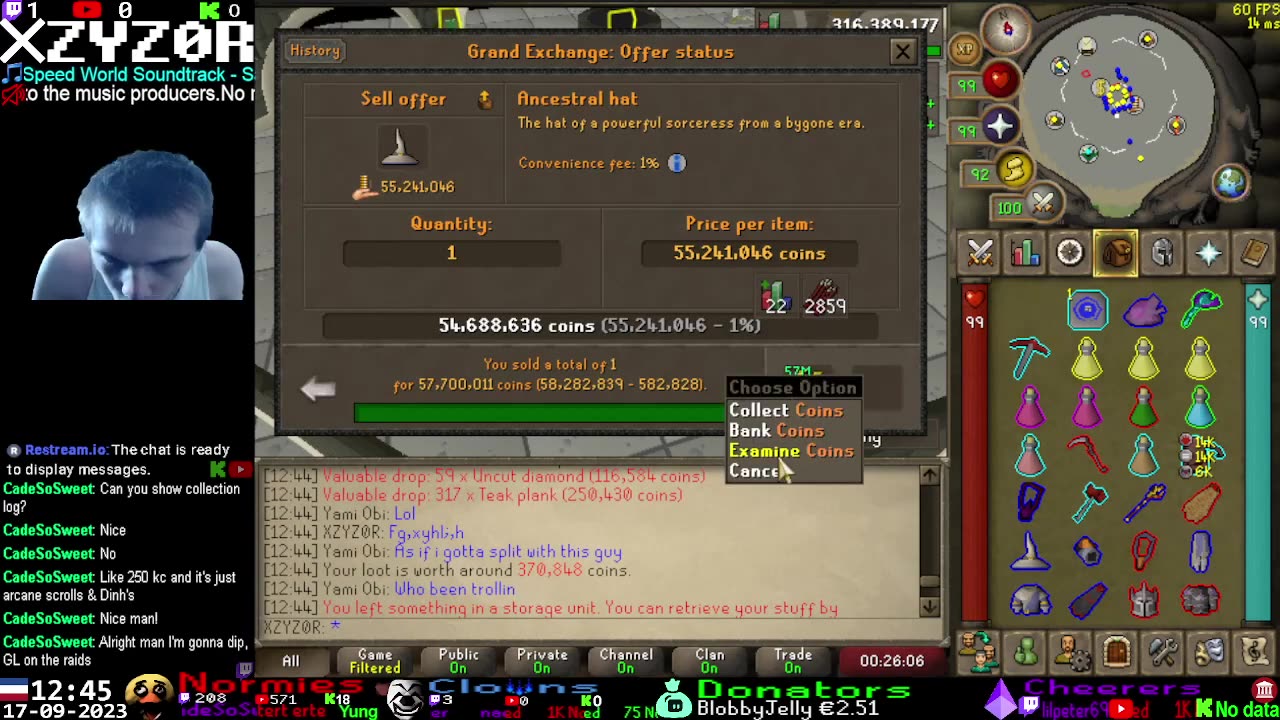 ANCESTRAL HAT - B2B2B Split #10 KC3854 [17-9-2023]