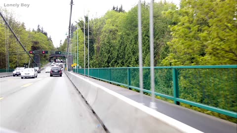 Lions Gate Bridge - Vancouver