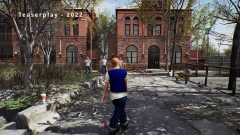 BULLY_ Original Vs Unreal Engine 5 Remake 2022 _ Teaserplay's Comparison