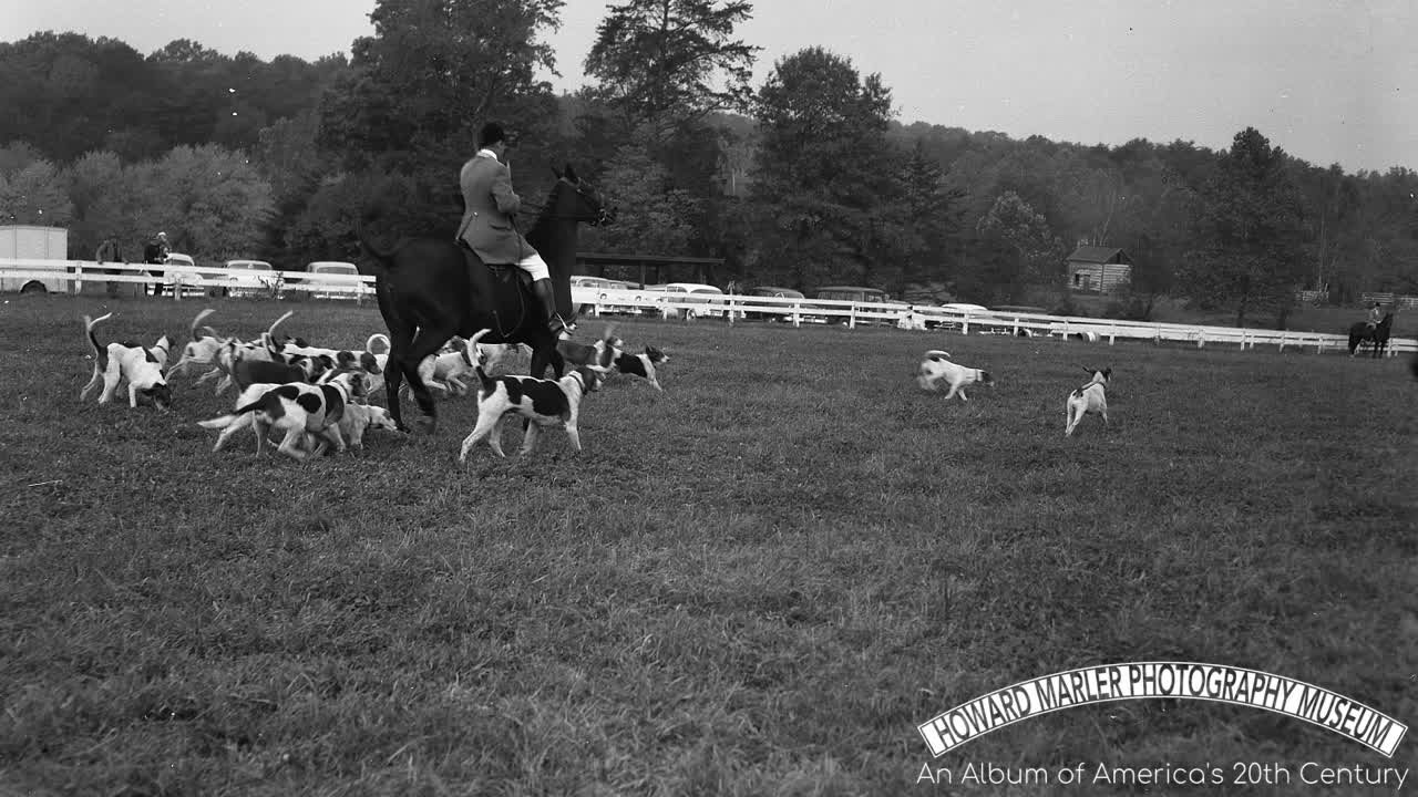 Fairfax Hunt Club 1956