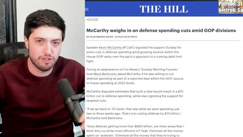 Democrat PRAISES And CRITICIZES Kevin McCarthy