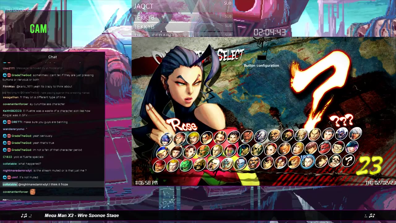 [2.2.23, 4 parts Another Disaster Stream] Low Tier God is live on kick! 01_31 [5190c]