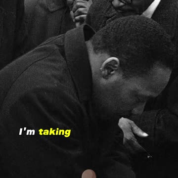 In Honor of Martin Luther King Jr