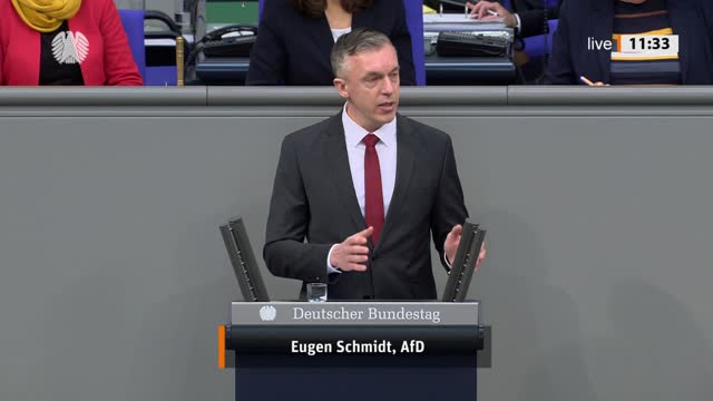 Eugen Schmidt Rede vom 15.12.2022 - Iranische Protestbewegung - frauenorientierte Außenpolitik