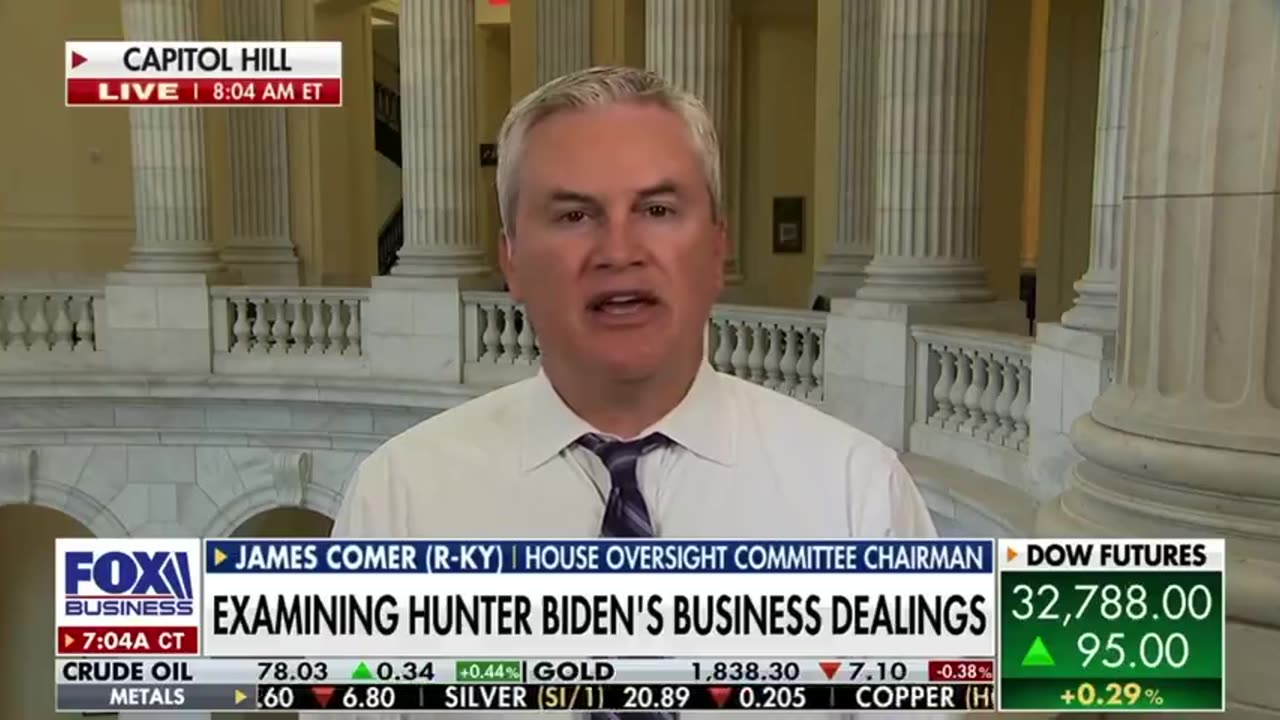 The House Oversight Committee has been in talks with 3 Hunter Biden whistleblowers just this week