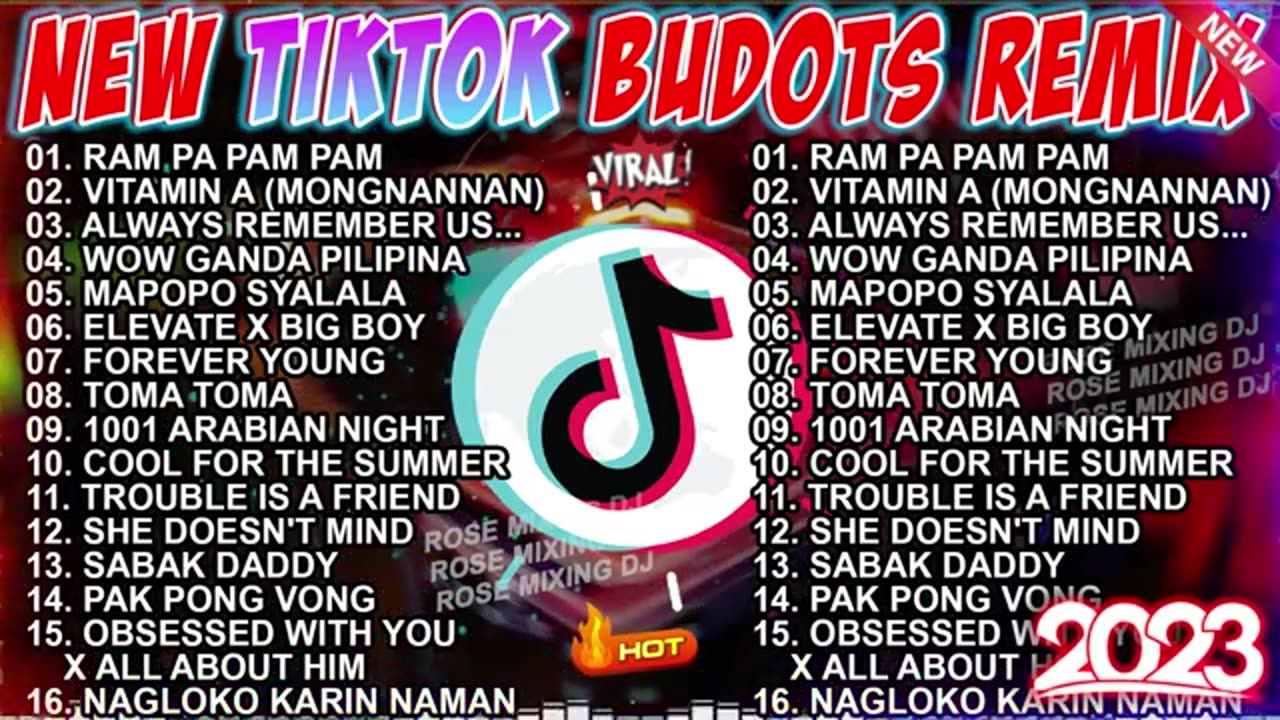 NEW TIKTOK BUDOTS DANCE CRAZE REMIX 2023 || THE BEST BUDOTS DANCE PARTY SUMMER REMIX FOR 2023 44