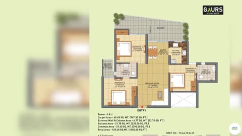 Gaur City Township Noida Extension