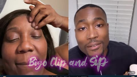 TomiKay lines Charlie who tells her someone out her address in his comments 3/29/24 #bigoclipandsip