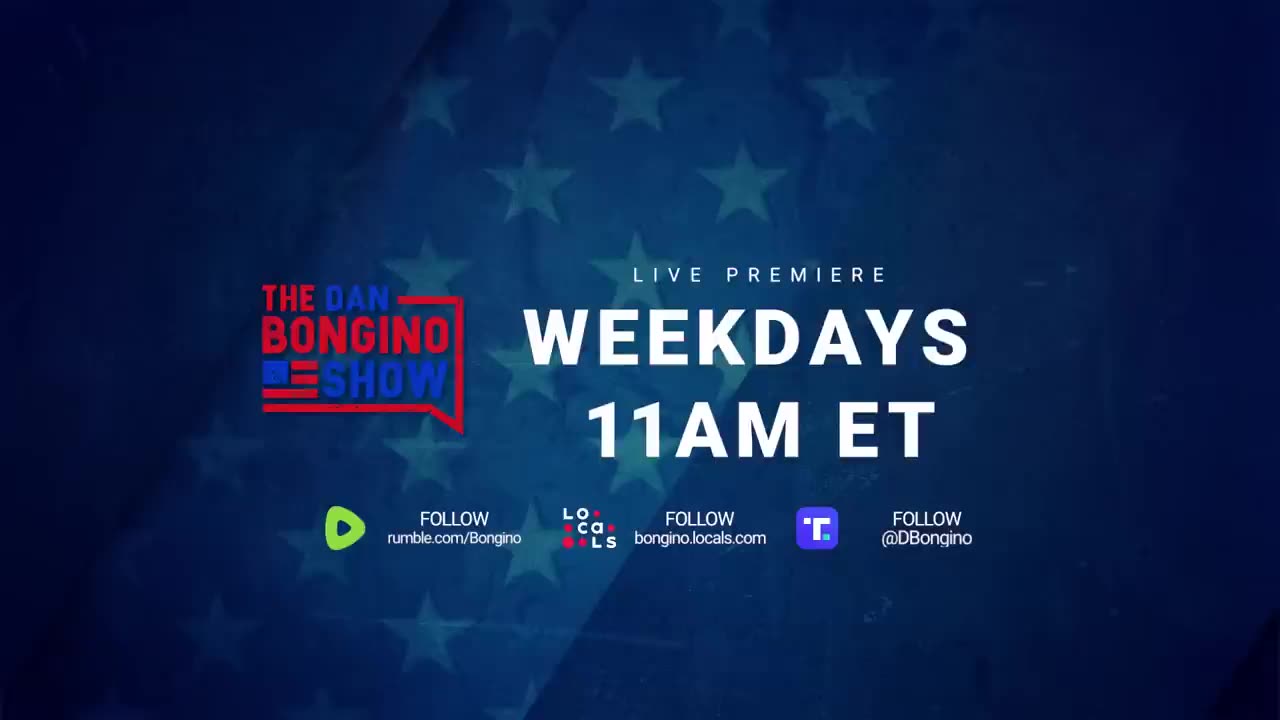 The Dan Bongino Show (Ep 1999) 🔴 Be Careful In The Coming Days