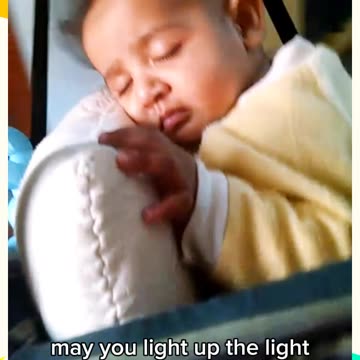 Soothing Lullaby Sends Baby into Dreamland! 😴✨ #LullabyMagic #SweetDreams #BabyNapTime