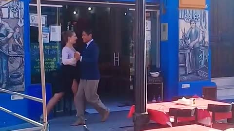 Así se baila Tango en Buenos Aires Argentina