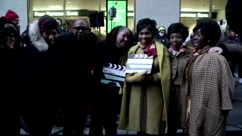 Jennifer Hudson plays Aretha Franklin in the star's biopic