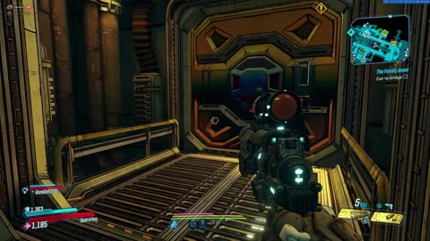 Borderlands 3- Marcus is a ghost.