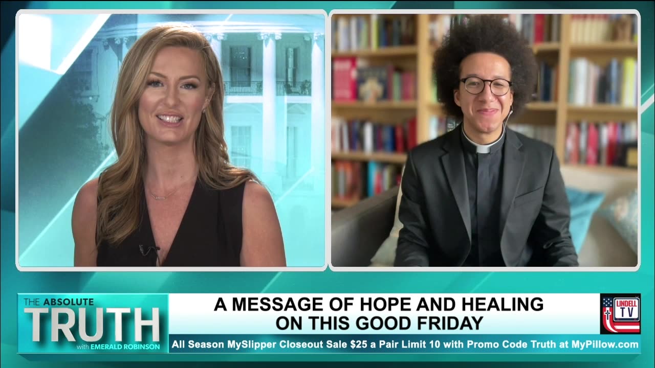 REV. CALVIN ROBINSON SHARES A MESSAGE OF HOPE AND HEALING ON THIS GOOD FRIDAY