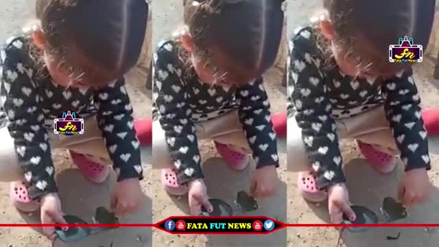 Little Girl Cries For A Husband