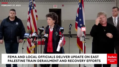 FEMA Delivers Recovery Update On East Palestine Derailment