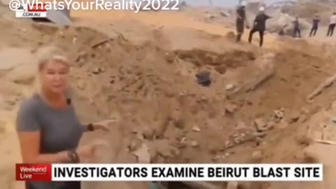 DAVID STRAIGHT: “BEIRUIT BLAST CHILD SEX TRAFFICKING TUNNELS OPERATION”