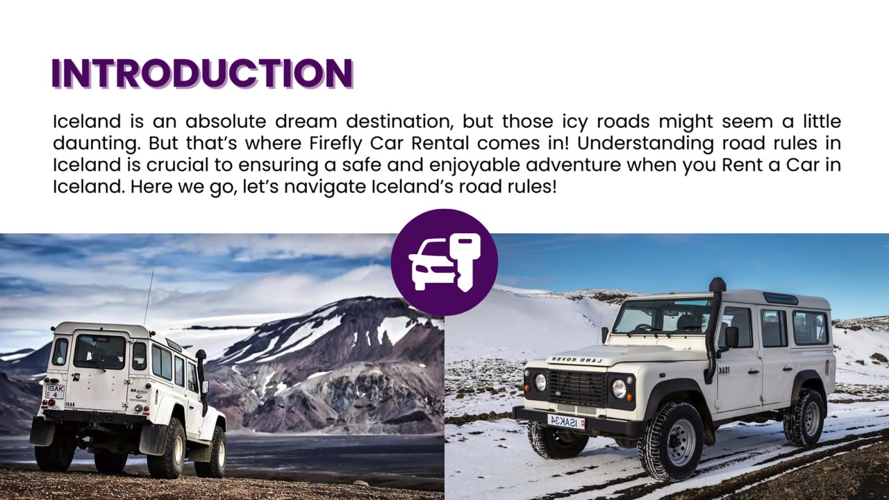 Absolute Dream Destination Iceland - Firefly Car Rental Iceland