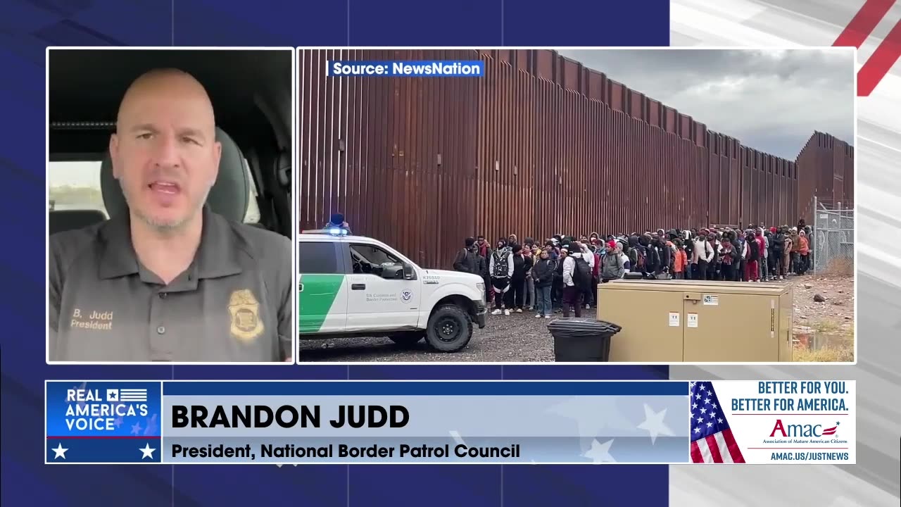 ‘The crisis continues’: Brandon Judd reports on the status of the border