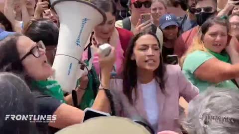 AOC Blasts Supreme Court After Abortion Decision