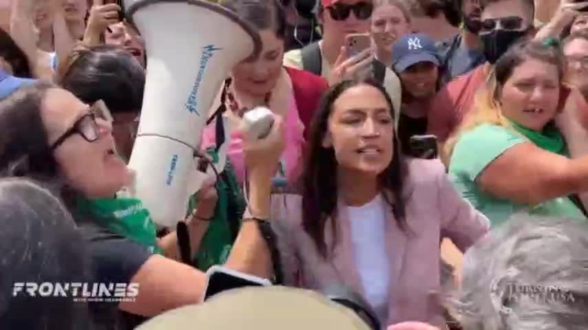 AOC Blasts Supreme Court After Abortion Decision