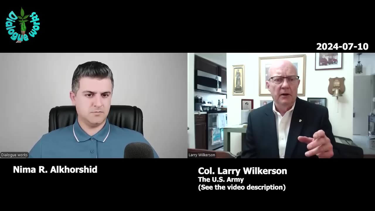 Col. Larry Wilkerson: This is the American Empire Collapsing Before Our Eyes!