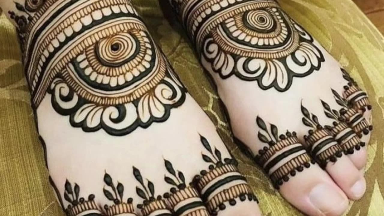 Mehndi design