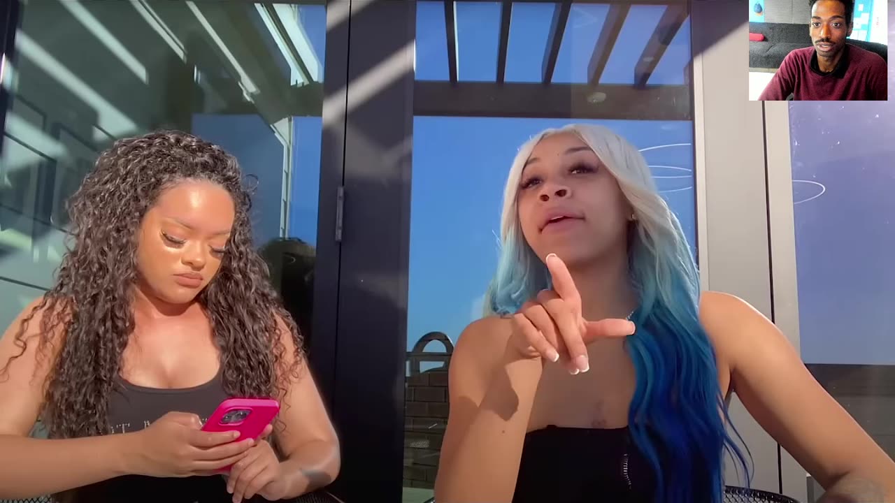 Wendi Motte SPICY HOT SEAT WITH DESTINY!! Ft Deshae Frost reaction