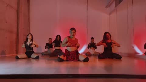 Sam Smith - Unholy ft. Kim Petras | Elnaz Koksaeva Choreography | We8 Dance Studio