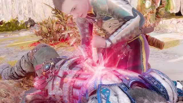 Unlocking ultra Instinct God of War Ragnarök