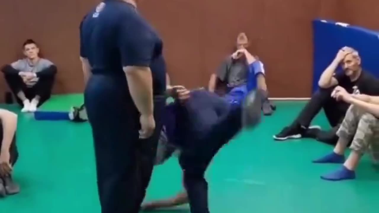 Lazy Martial Arts