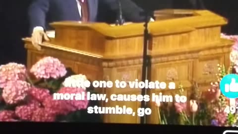 Offending a child by teaching incorrect principles is in serious jeopardy