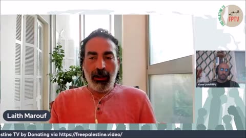 Laith Marouf on ANN July 7, 2024, Genocide in Gaza, elections in Iran, France & UK