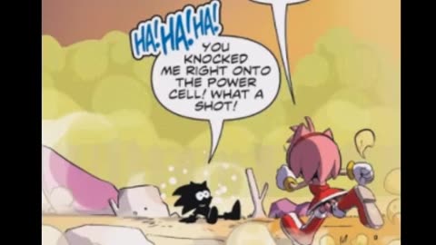 Newbie's Perspective IDW Sonic Issue 2 Review