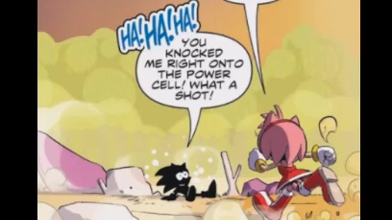 Newbie's Perspective IDW Sonic Issue 2 Review
