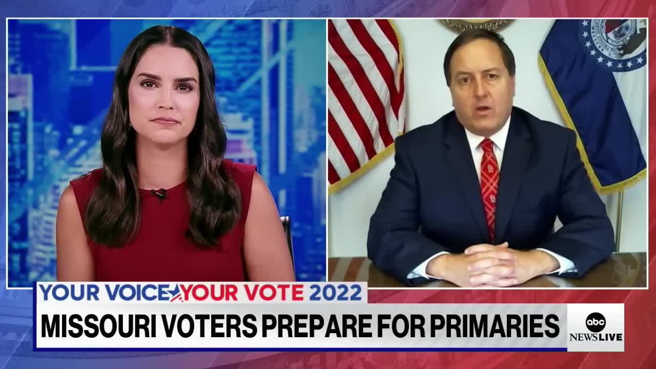 MISSOURI VOTERS PREPARE FOR PRIMARIES