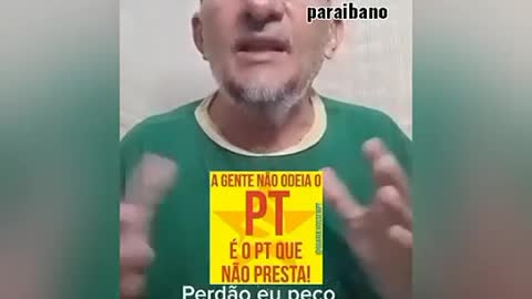 Ex Petista pede desculpas