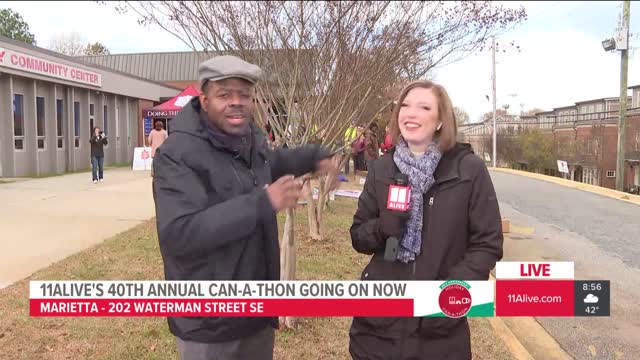 Can-A-Thon ramping up in Marietta!
