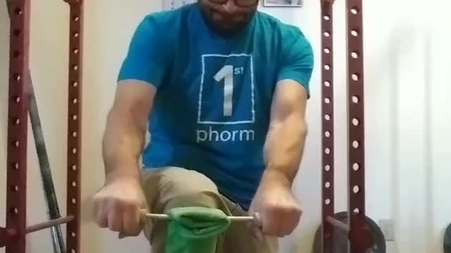 12 inch spike bend attempt