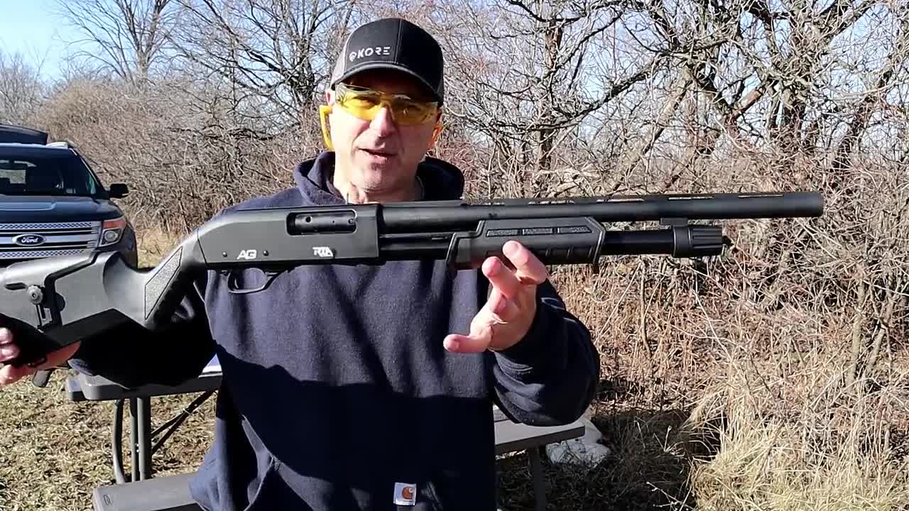 Rock Island AGM5 12 ga Home Defense Shotgun