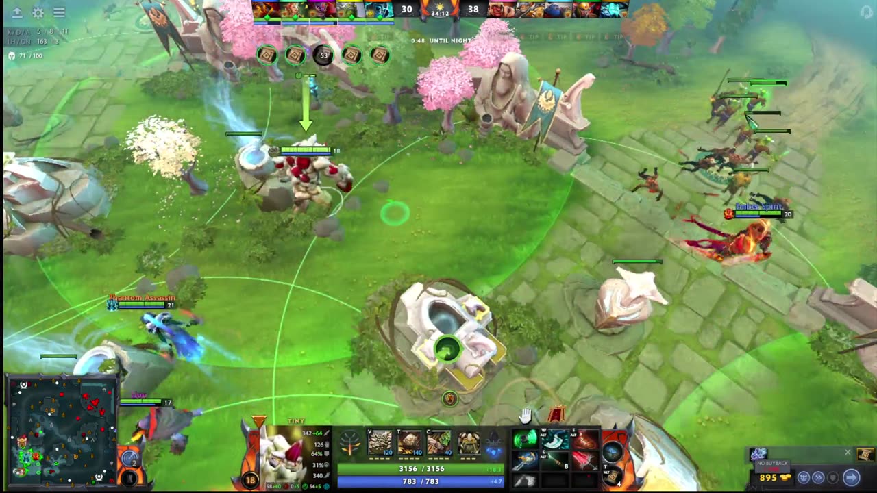 Playing Dota 2!!! Road to Immortal xD