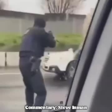 Portland Flashback: After a car jacking at gun point suspect meets his fate.