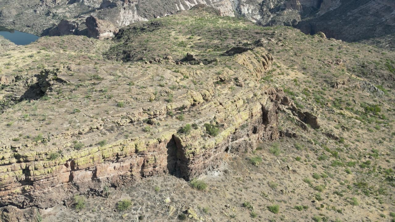 Black Cross Butte and the No Name Peak