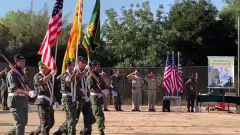LỄ CHÀO CỜ THÁNG 10/ 2021 Ở̉ SAN JOSE ,CALIFORNIA