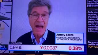 Jeffrey Sachs believes the US was behind the Nord Stream pipelines destruction.