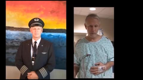 And We Know - Pilots career ended from jab