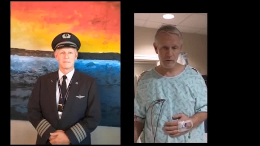 And We Know - Pilots career ended from jab