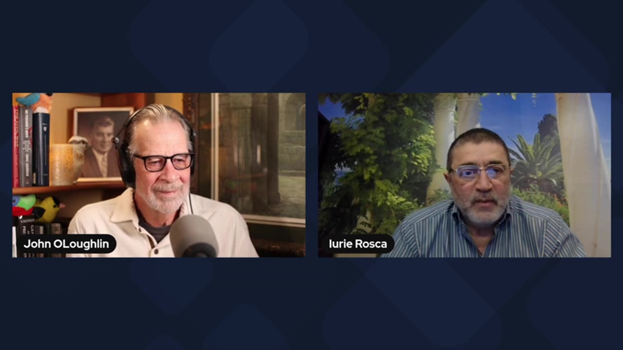 Modovan Journalist Iurie Rosca joins John for a discussion of world events on McDuffLives.