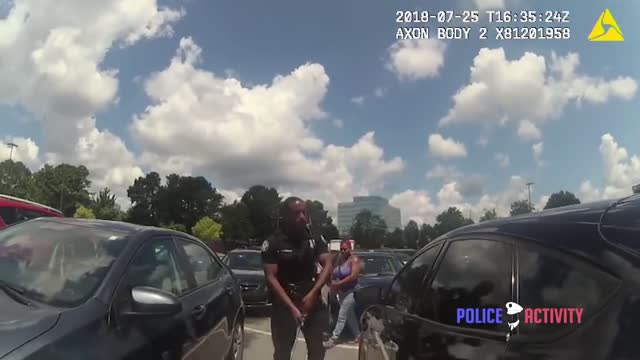 Atlanta Police Officer Rescues Baby Locked In Hot Car